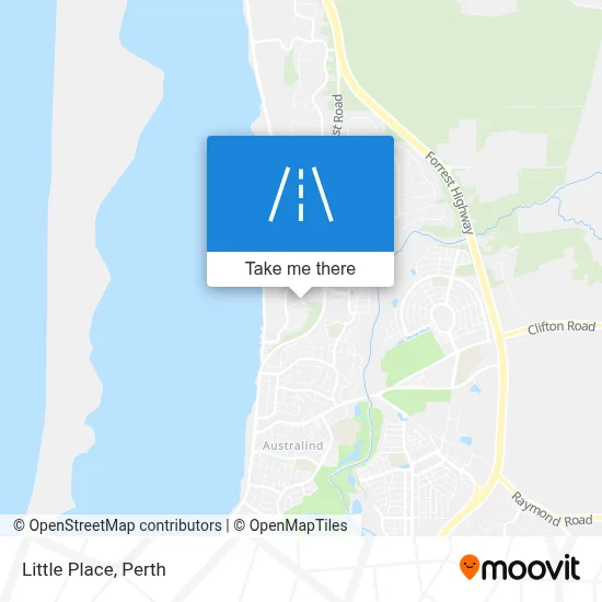 Mapa Little Place