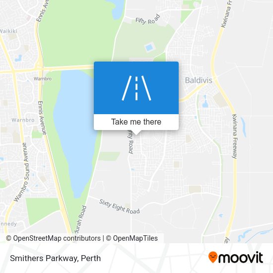 Smithers Parkway map