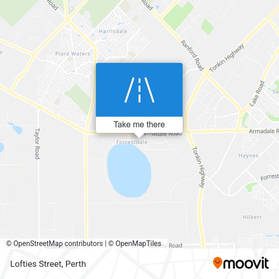 Lofties Street map