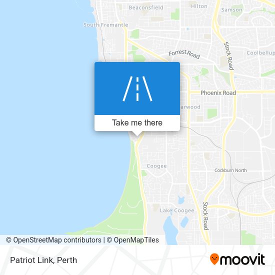 Patriot Link map