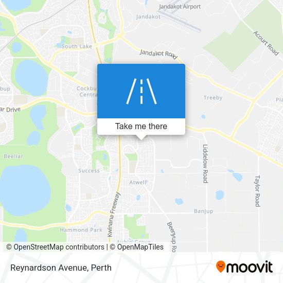 Reynardson Avenue map
