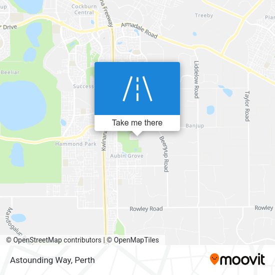 Astounding Way map