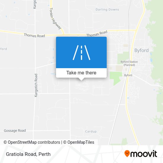 Gratiola Road map