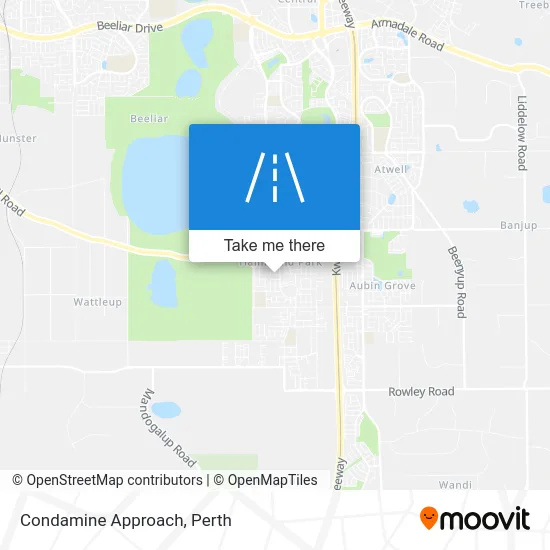Mapa Condamine Approach