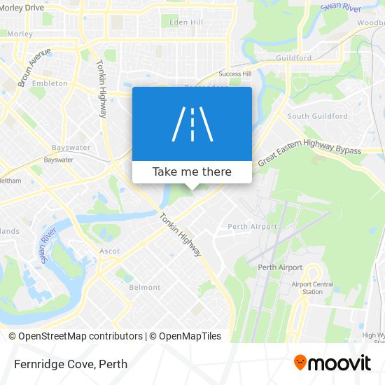 Fernridge Cove map