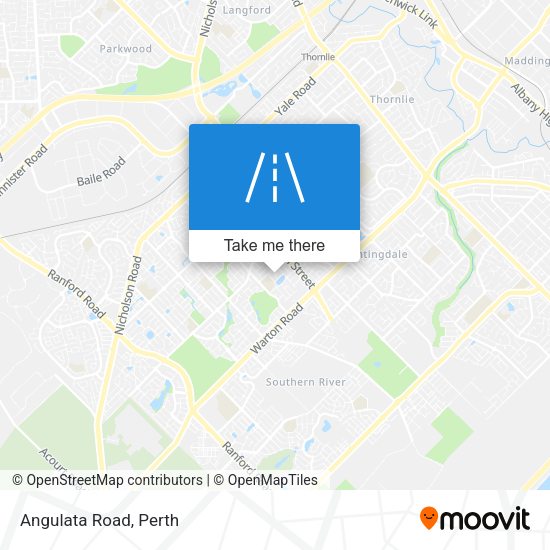 Angulata Road map