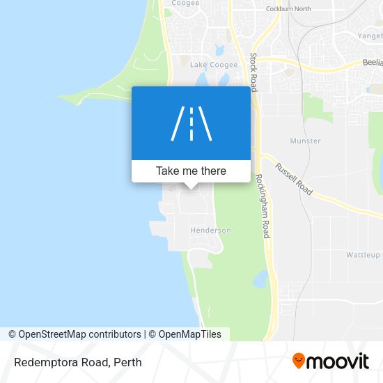 Redemptora Road map