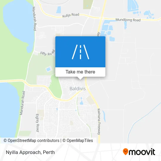 Mapa Nyilla Approach