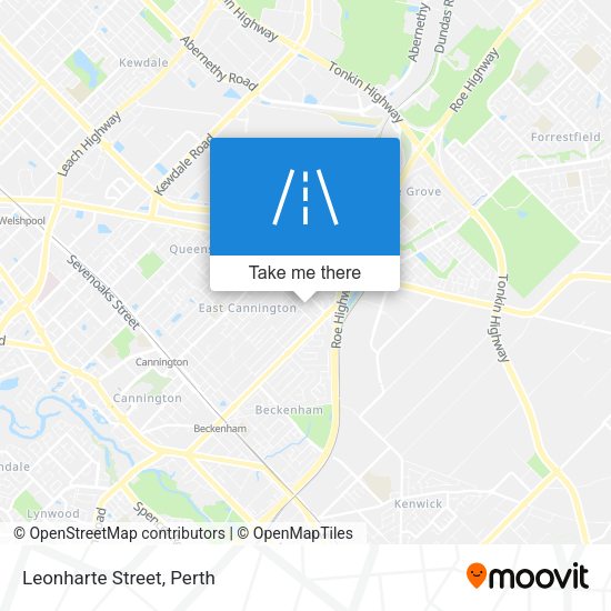 Leonharte Street map
