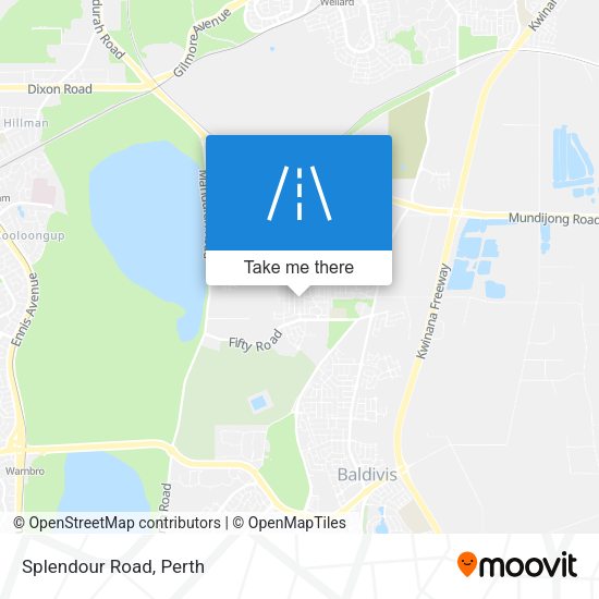 Splendour Road map