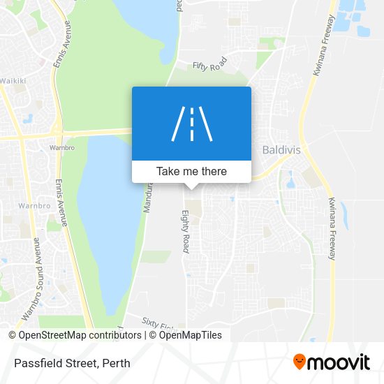 Passfield Street map