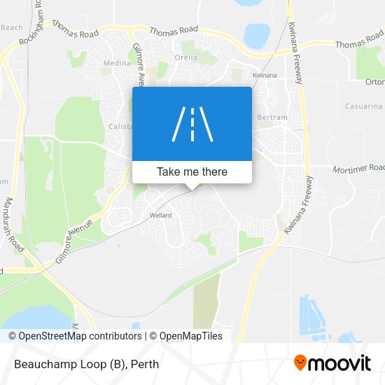 Beauchamp Loop map