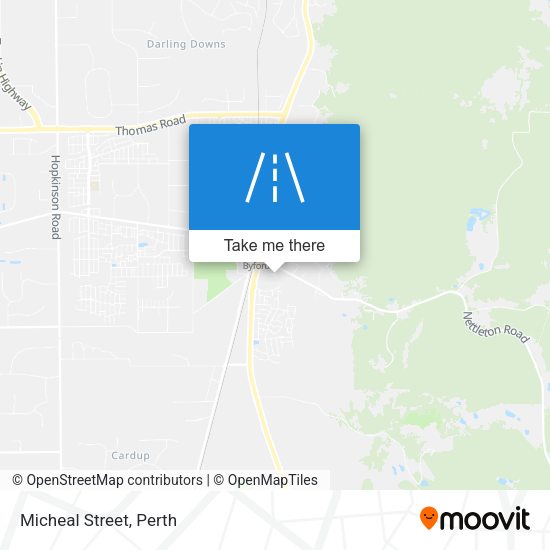 Micheal Street map