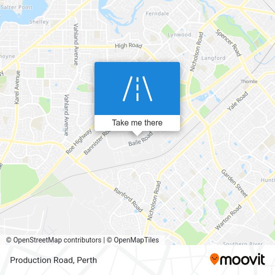Production Road map
