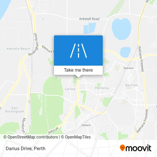Mapa Darius Drive