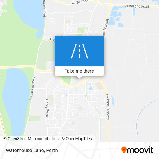 Waterhouse Lane map
