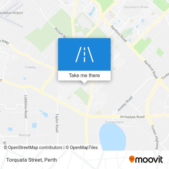Torquata Street map