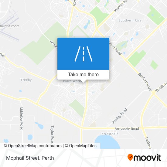 Mcphail Street map
