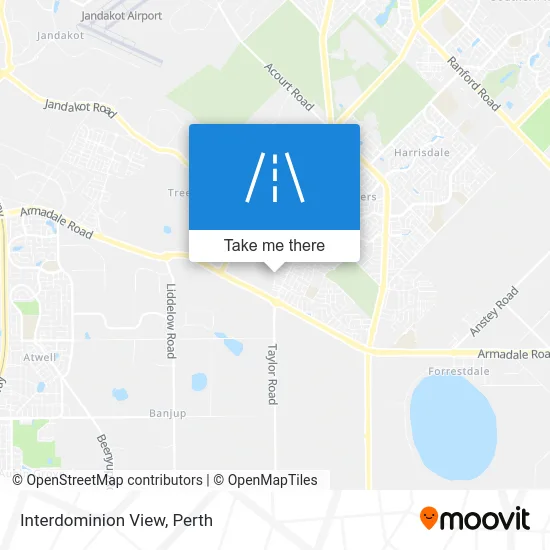 Mapa Interdominion View