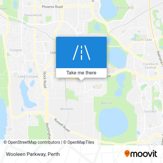 Wooleen Parkway map