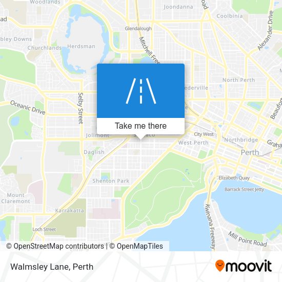 Walmsley Lane map