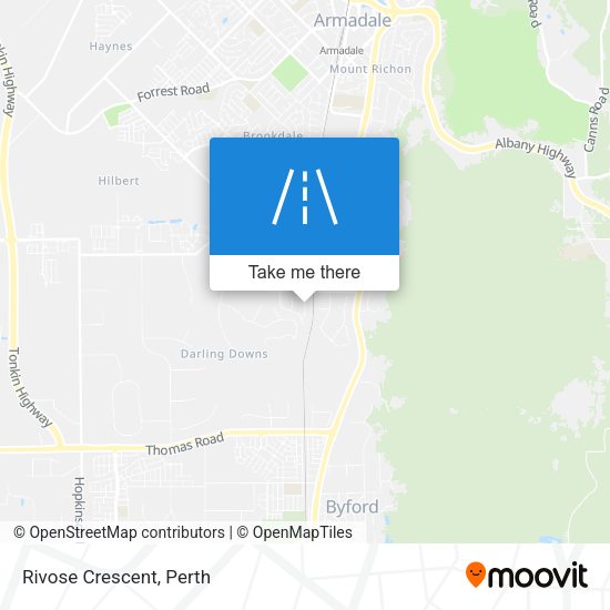 Rivose Crescent map