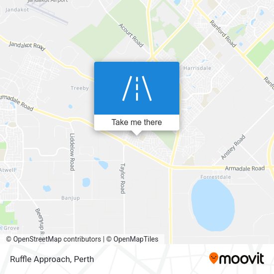 Ruffle Approach map