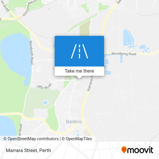 Marrara Street map