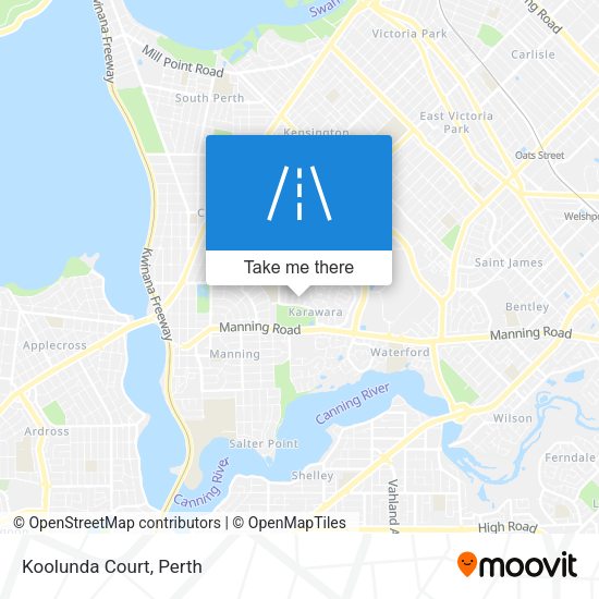 Koolunda Court map