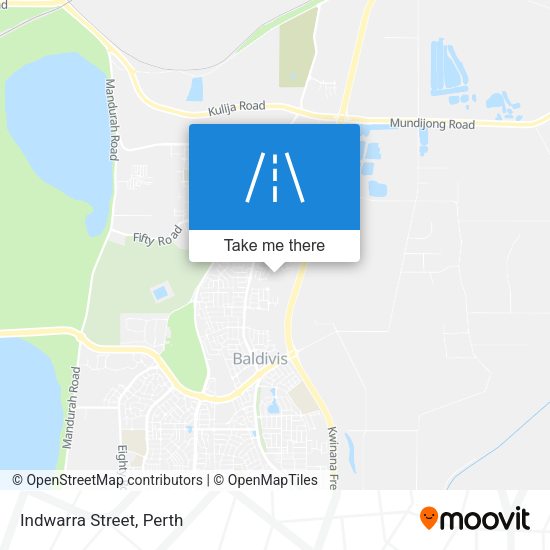 Indwarra Street map