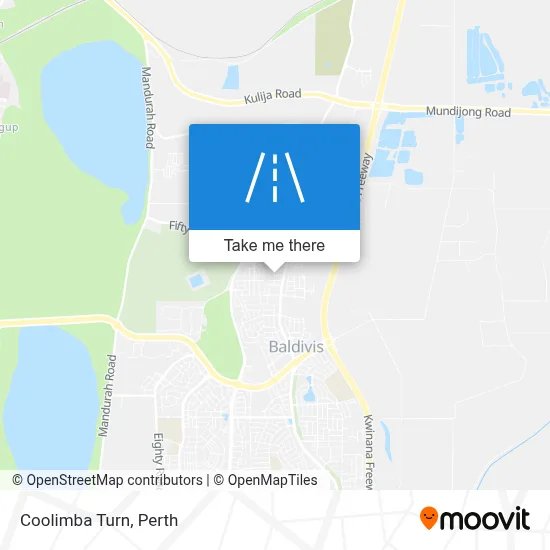 Mapa Coolimba Turn