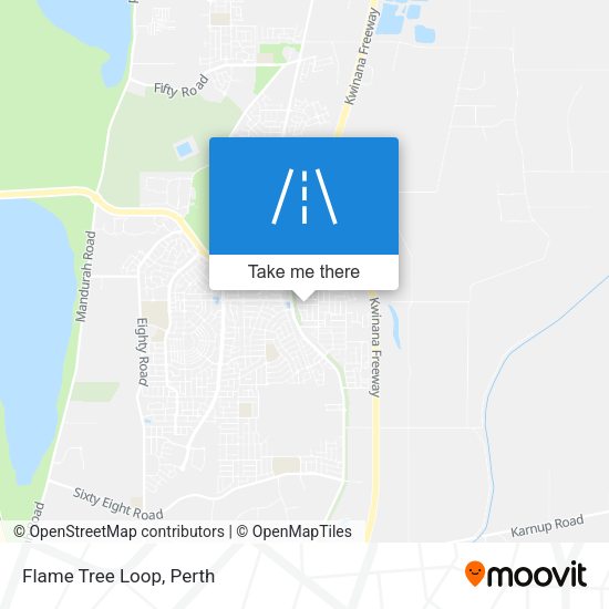 Flame Tree Loop map