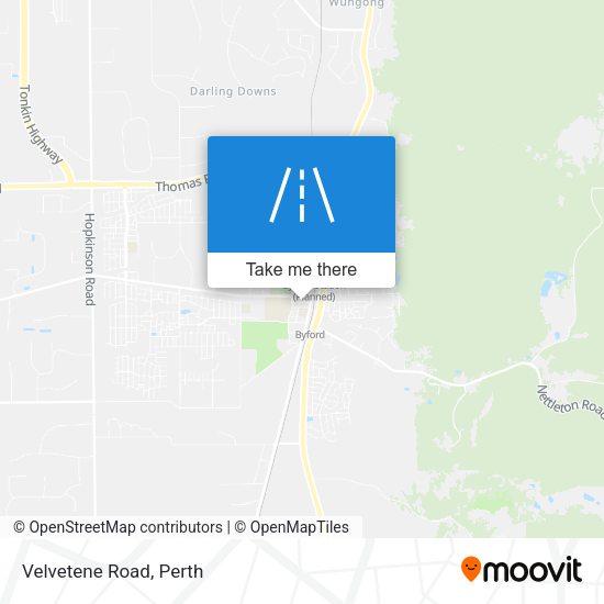 Velvetene Road map