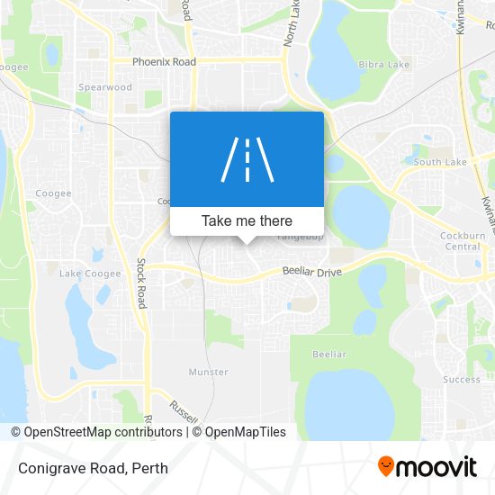 Conigrave Road map