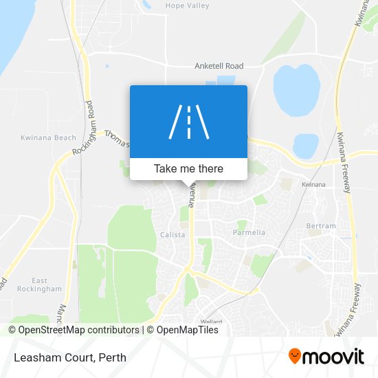 Leasham Court map