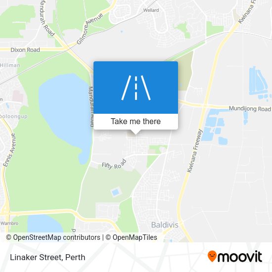 Linaker Street map