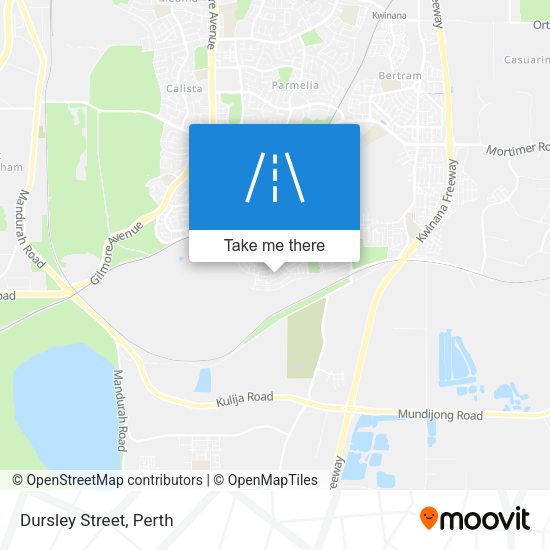 Dursley Street map