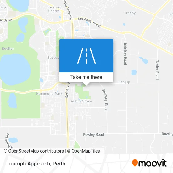 Mapa Triumph Approach