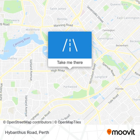 Hybanthus Road map