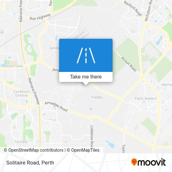 Solitaire Road map