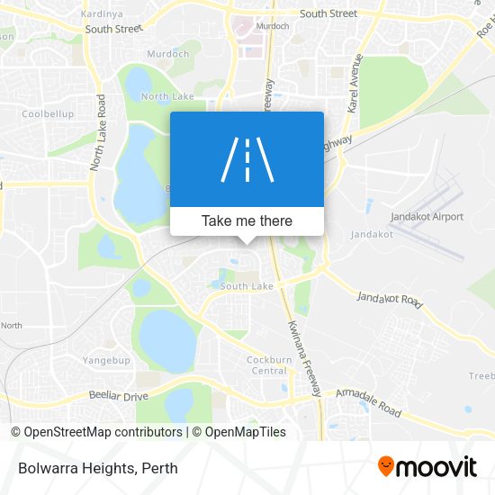 Bolwarra Heights map