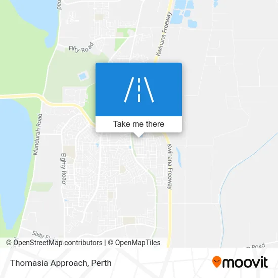 Mapa Thomasia Approach