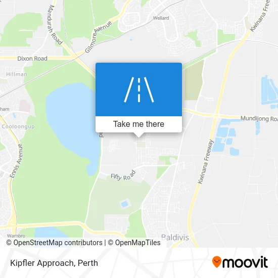 Mapa Kipfler Approach