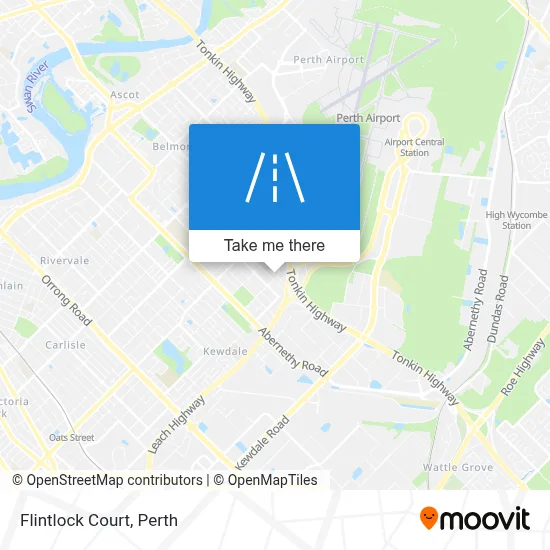 Mapa Flintlock Court