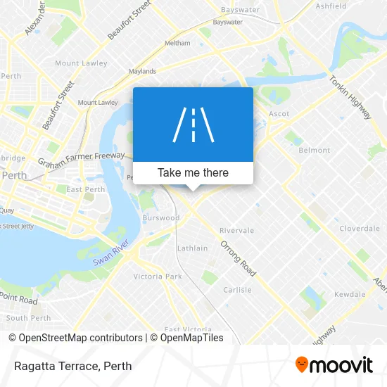 Mapa Ragatta Terrace