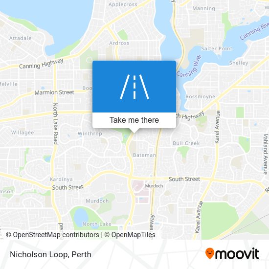 Nicholson Loop map