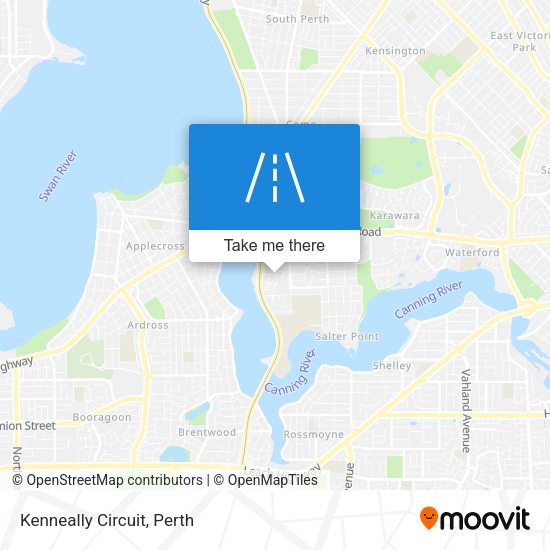 Kenneally Circuit map