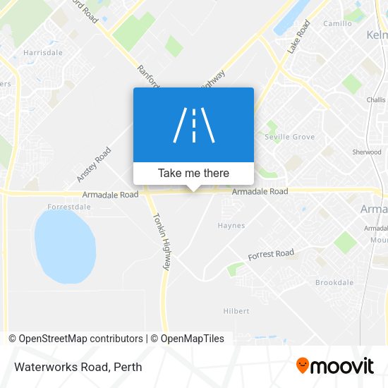 Waterworks Road map