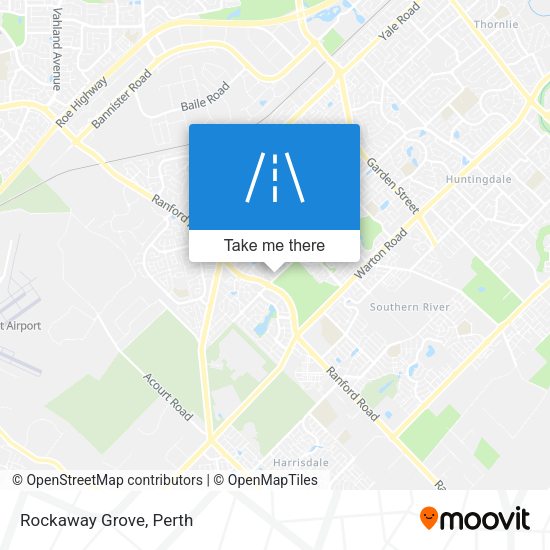 Rockaway Grove map