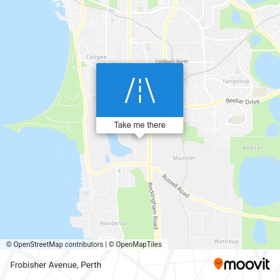Frobisher Avenue map
